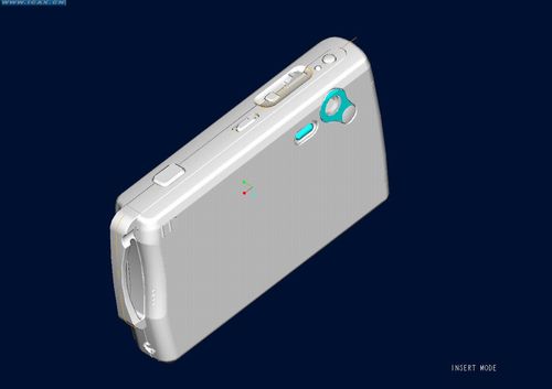 MP4内部电子元件完整3D结构图深度解析 从核心芯片到精密布局